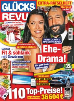 Glucks Revue – 9 Dezember 2025