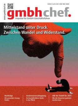 gmbhchef – Nr 5 2025