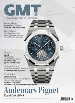 GMT Great Magazine of Timepieces German-English – Winter 2025-2026