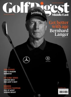 Golf Digest Middle East – December 2025