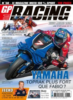 GP Racing – Decembre 2025 – Janvier-Fevrier 2026