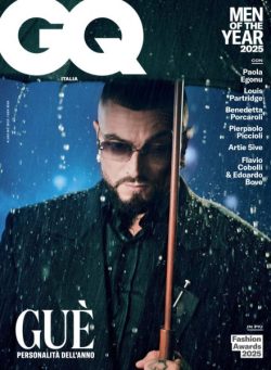 GQ Italia – Dicembre 2025 – Gennaio 2026