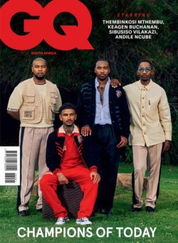 GQ South Africa – December 2025 – January 2026