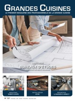 Grandes Cuisines – Octobre-Novembre-Decembre 2025