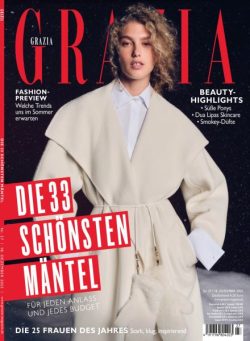 Grazia Germany – 18 Dezember 2025