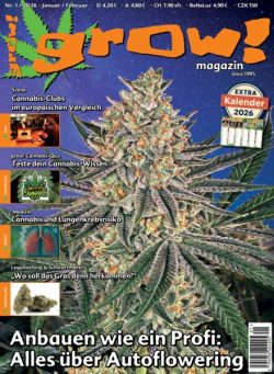 grow! Magazin – Dezember 2025
