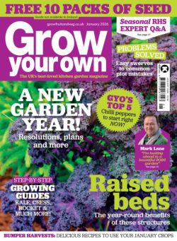 Grow Your Own – January 2026