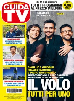 GuidaTV – 10 Dicembre 2025