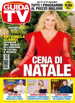 GuidaTV – 16 Dicembre 2025