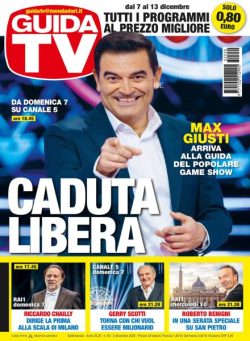 GuidaTV – 2 Dicembre 2025
