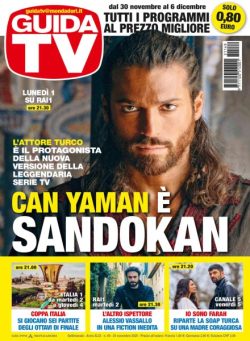 GuidaTV – 25 Novembre 2025