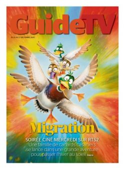 Guide TV – 21 Decembre 2025