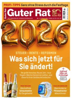 Guter Rat – Januar 2026