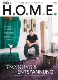 H.O.M.E Germany – November 2025