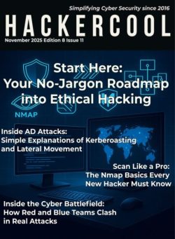Hackercool – November 2025