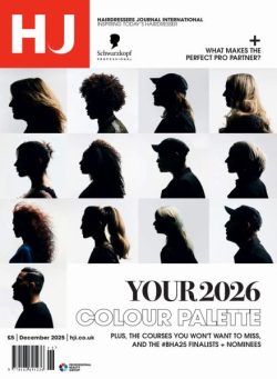 Hairdressers Journal – December 2025
