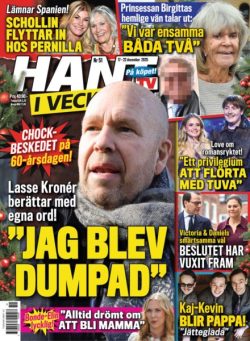 Hant i Veckan – 17 December 2025