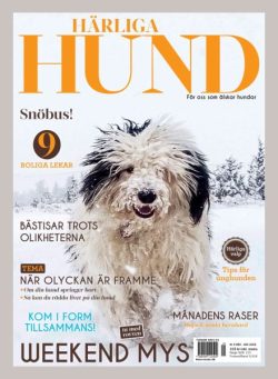 Harliga Hund – December 2025