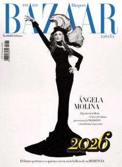Harper’s Bazaar Espana – Enero 2026