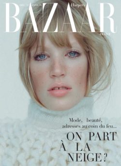 Harper’s Bazaar France – Decembre 2025 – Janvier 2026