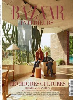 Harper’s Bazaar Interiors – Decembre 2025 – Fevrier 2026