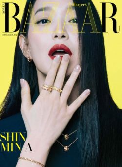 Harper’s Bazaar Korea – December 2025