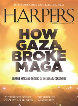 Harper’s Magazine – January 2026