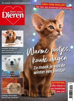 Hart voor Dieren – Januari 2026