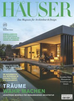Hauser Magazin – Dezember 2025-Januar 2026