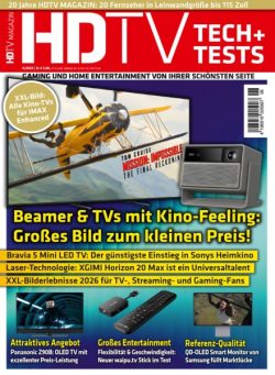 HDTV Magazin – Ausgabe 6 2025