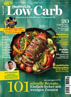 Healthy Life Low Carb – Januar-Februar-Marz 2026