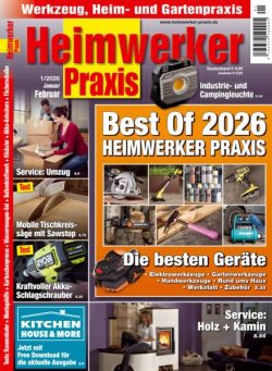 Heimwerker Praxis – Januar 2026