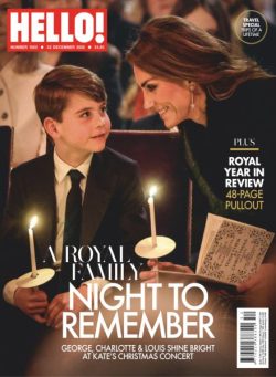 Hello! Magazine UK – 22 December 2025