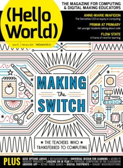 Hello World – February 2021