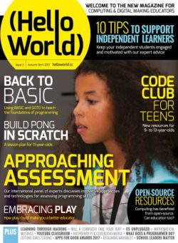 Hello World – Issue 3 Autumn 2017