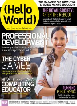 Hello World – Issue 4 Srping 2018