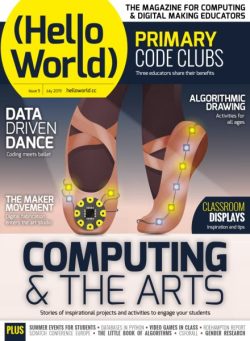 Hello World – Issue 9 July 2019