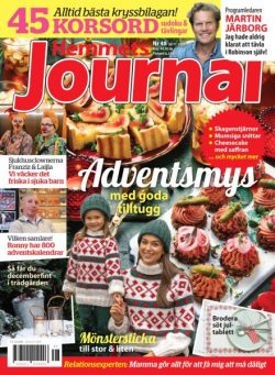 Hemmets Journal – 26 November 2025