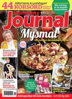 Hemmets Journal – 3 December 2025