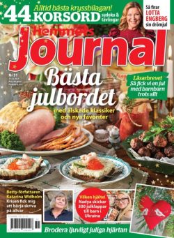 Hemmets Journal – December 2025
