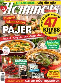 Hemmets Veckotidning – 3 December 2025
