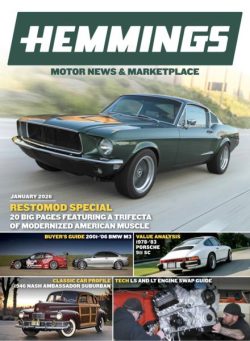 Hemmings Motor News – January 2026