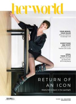 Her World Singapore – December 2025