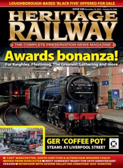 Heritage Railway – December 19 2025