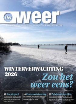 Het Weer Magazine – December 2025 – Januari 2026