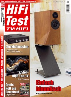 HiFi Test TV HiFi – Januar 2026