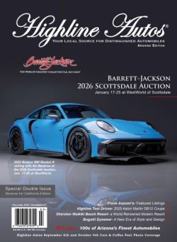 Highline Autos – Volume XXII Number 7 2025