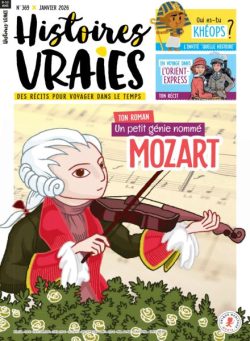 Histoires Vraies – Janvier 2026