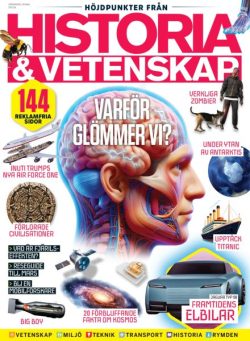 Historia & Vetenskap – 12 December 2025