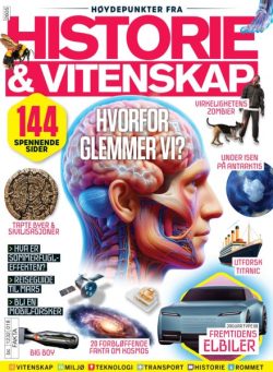 Historie & Vitenskap Norge – 5 Desember 2025